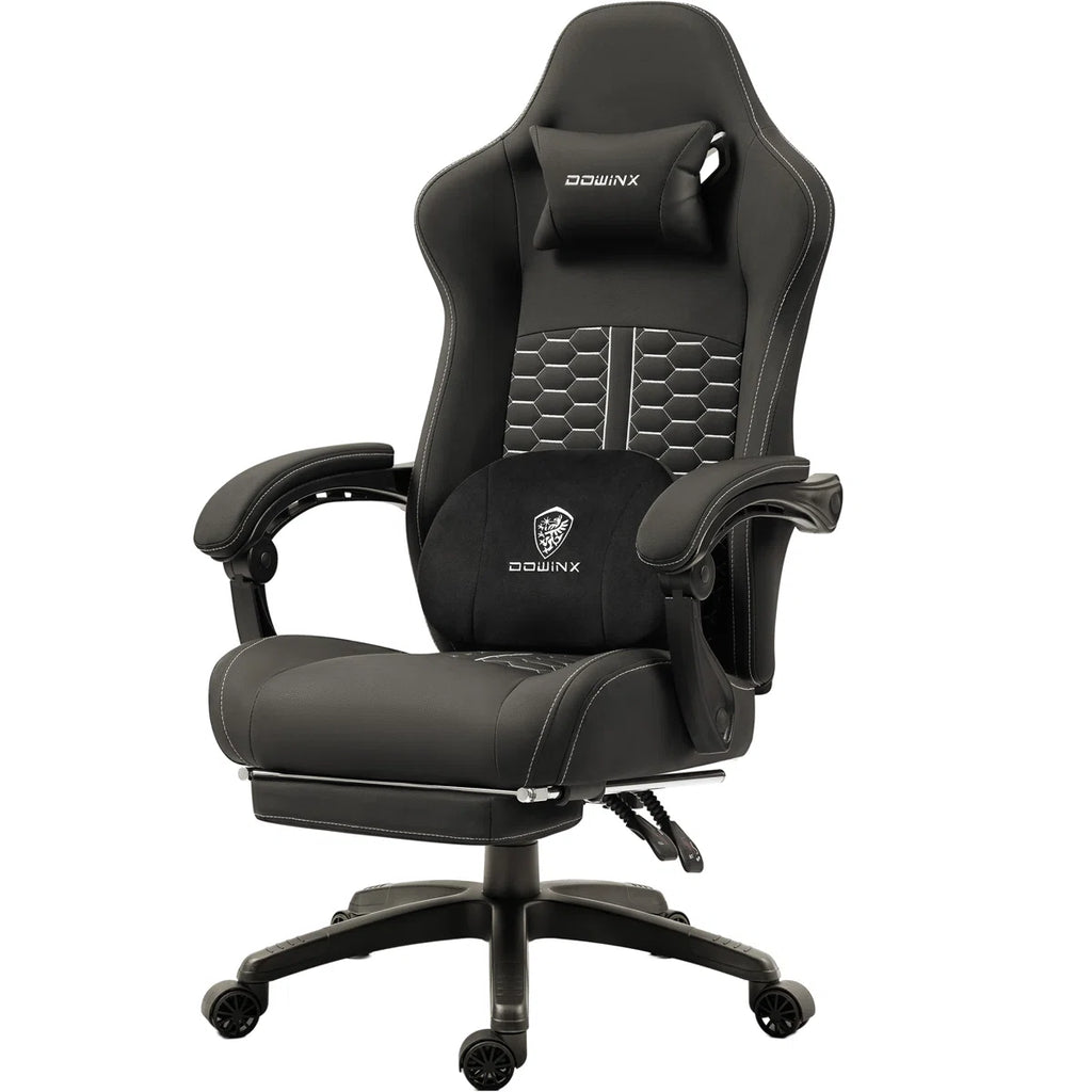 Gaming Chair with Heating Massage, Ergonomic Computer Chair for Adult, 350 Lbs