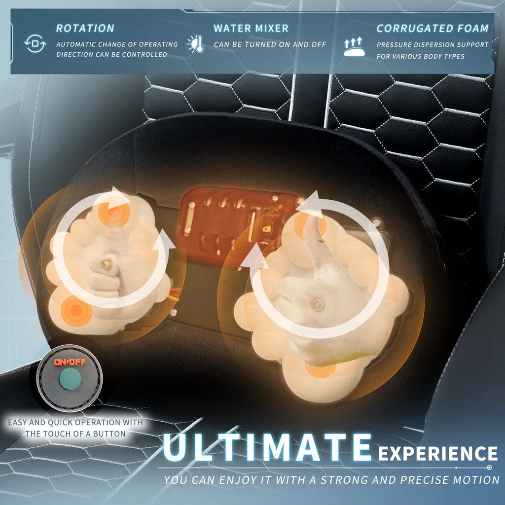 Gaming Chair with Heating Massage, Ergonomic Computer Chair for Adult, 350 Lbs