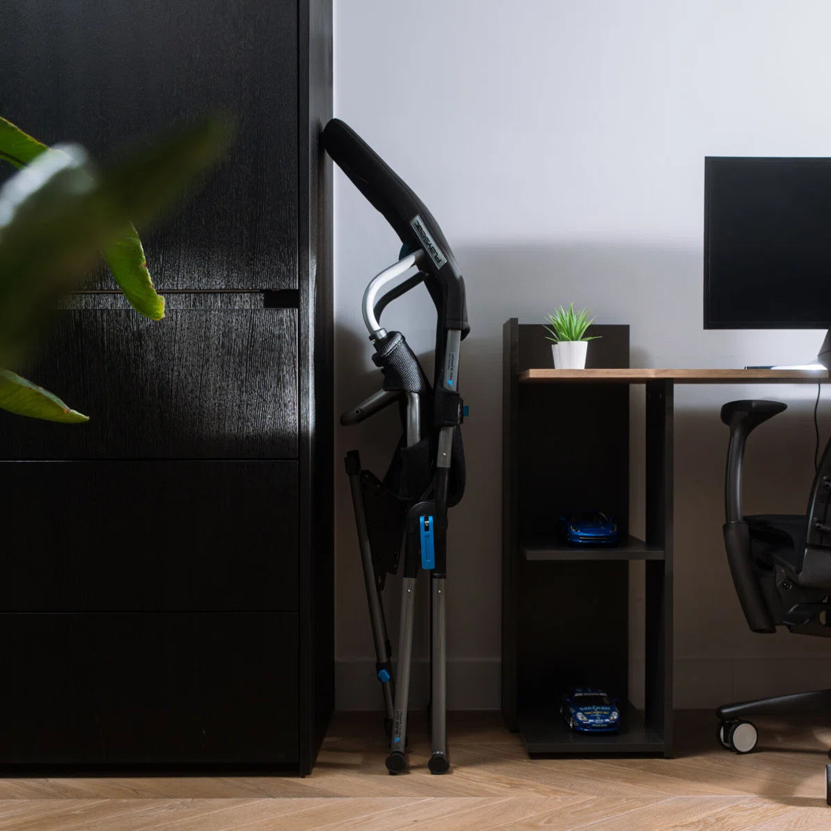 Challenge X Lightweight Carbon Quality Steel Logitech G Edition Foldable Racing Simulator Cockpit with Innovative ActiFit™ Fabric and Shifter Mount Included, Black