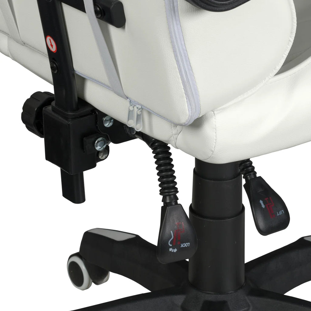 Zero Ravagers Adjustable Reclining Ergonomic Swiveling PC & Racing Game Chair